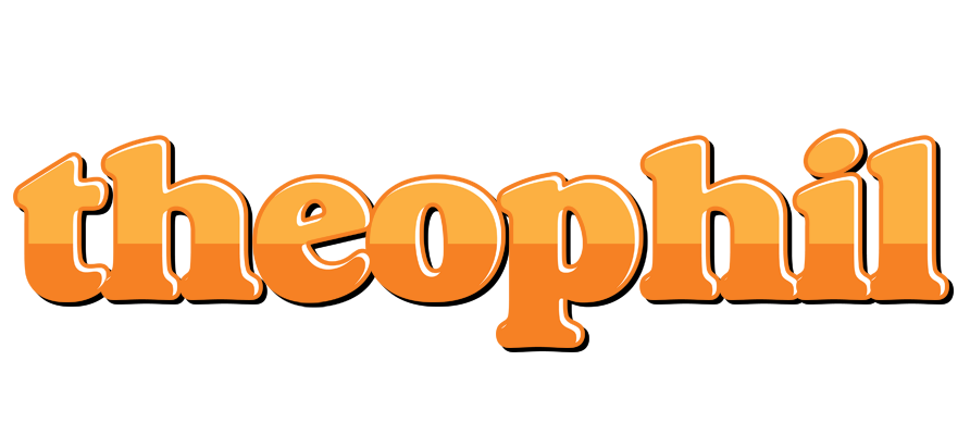 Theophil orange logo