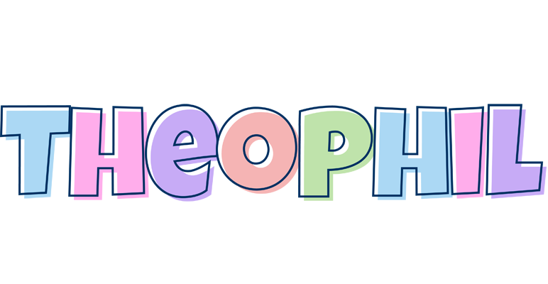 Theophil pastel logo