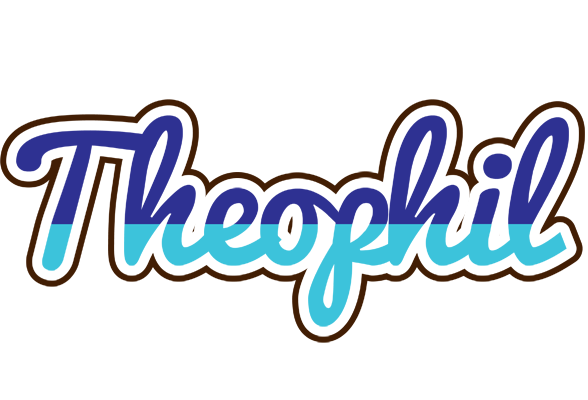Theophil raining logo