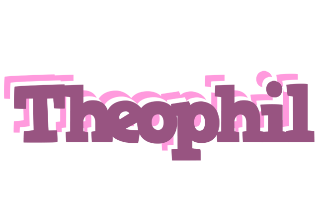 Theophil relaxing logo