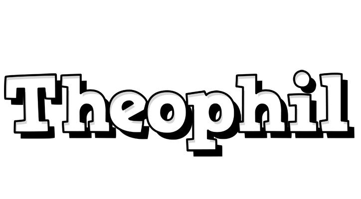 Theophil snowing logo