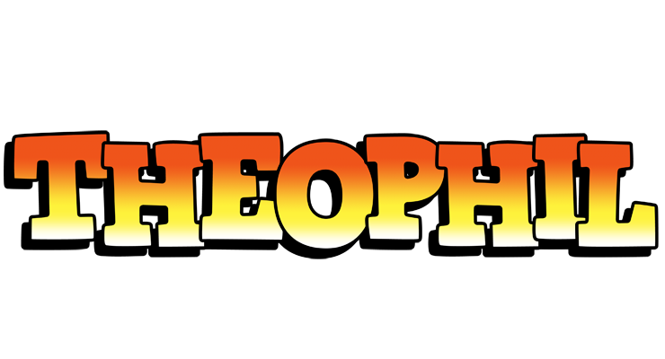 Theophil sunset logo