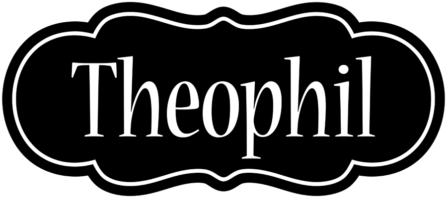 Theophil welcome logo