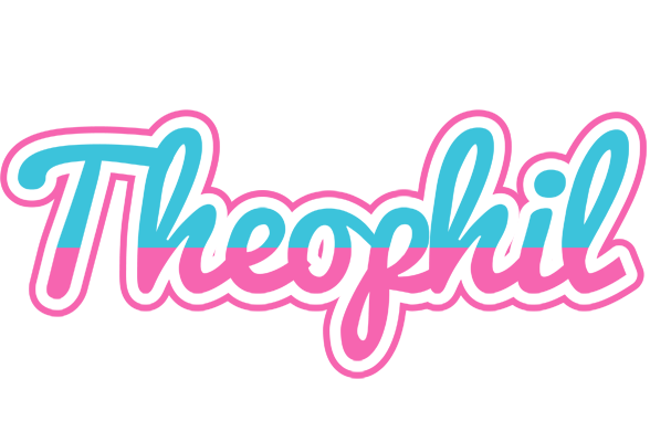 Theophil woman logo
