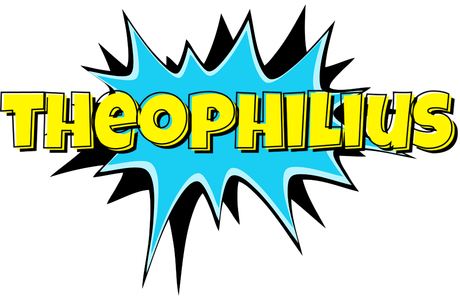 Theophilius amazing logo
