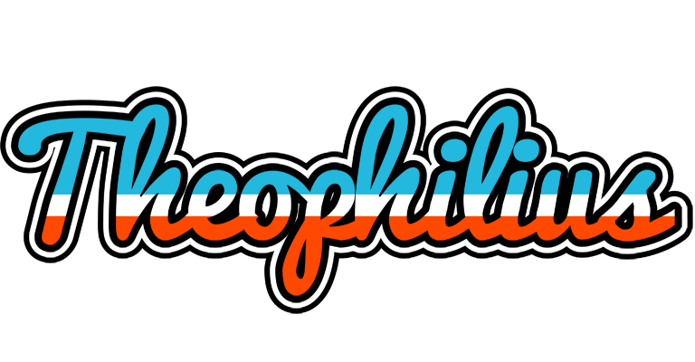 Theophilius america logo