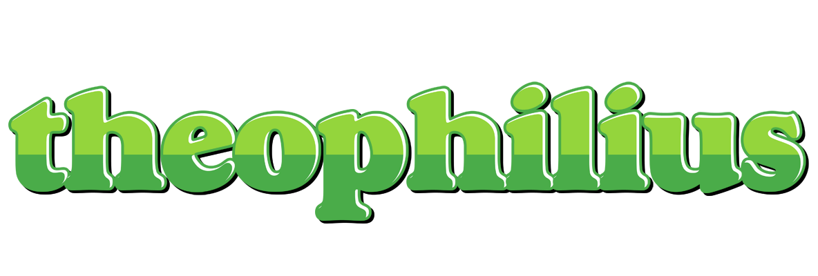 Theophilius apple logo