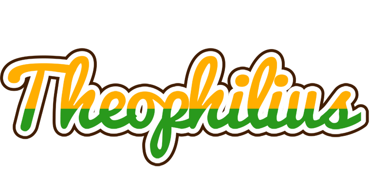Theophilius banana logo