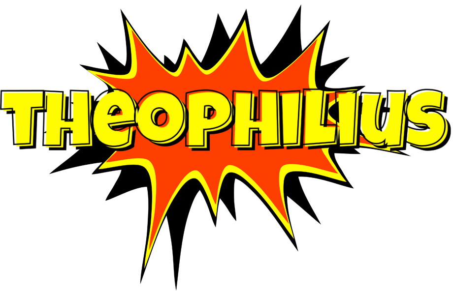 Theophilius bazinga logo