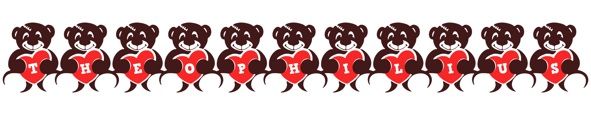 Theophilius bear logo