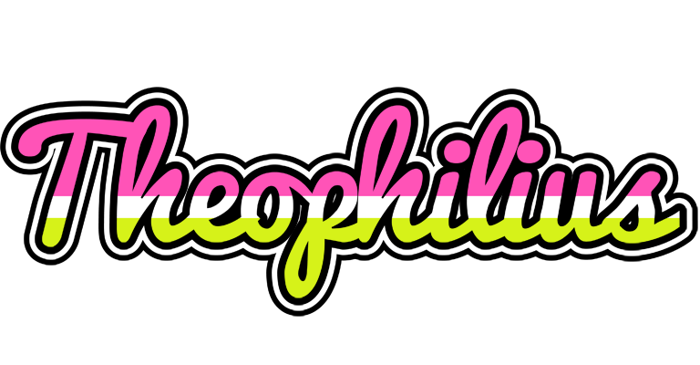 Theophilius candies logo