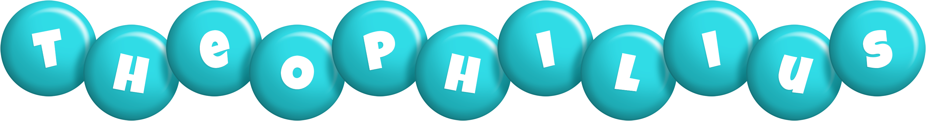 Theophilius candy-azur logo