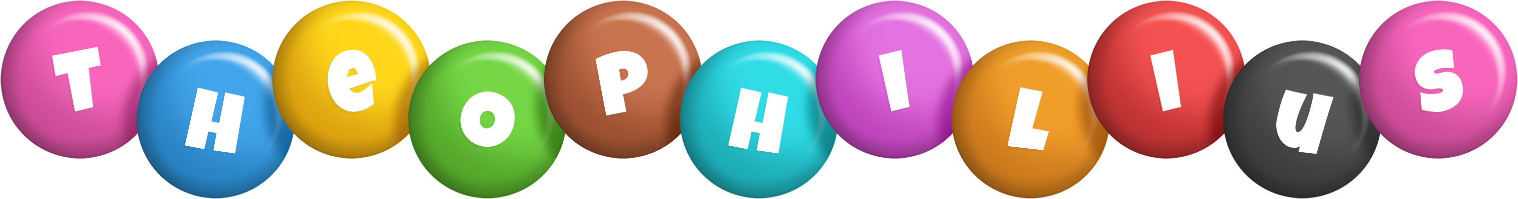 Theophilius candy logo