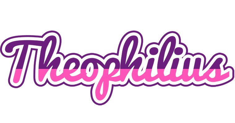 Theophilius cheerful logo