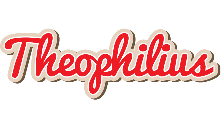 Theophilius chocolate logo