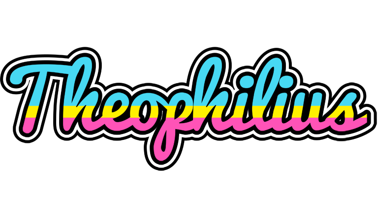 Theophilius circus logo