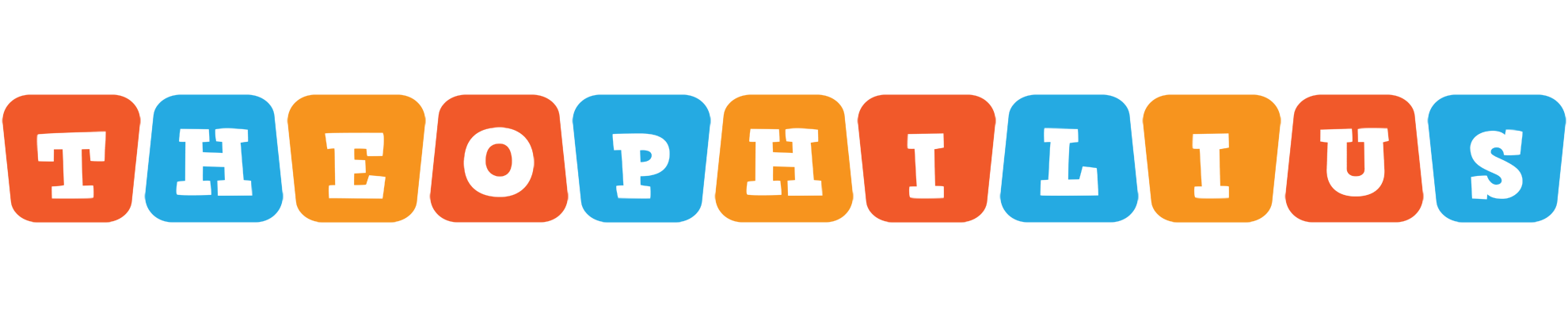 Theophilius comics logo