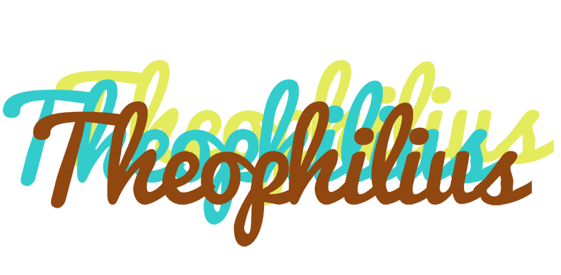 Theophilius cupcake logo