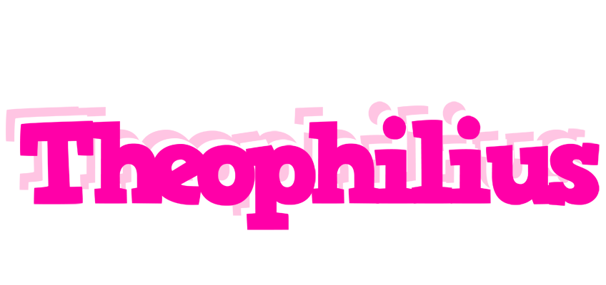 Theophilius dancing logo