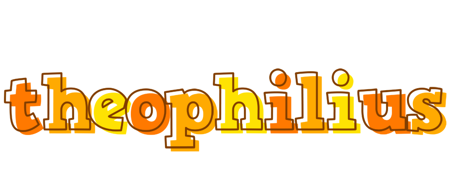 Theophilius desert logo