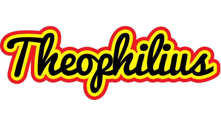 Theophilius flaming logo