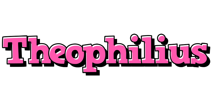Theophilius girlish logo
