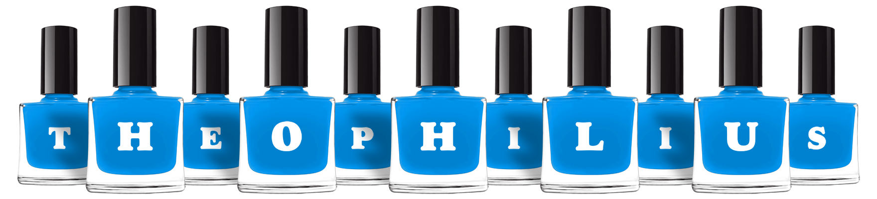 Theophilius glossy logo