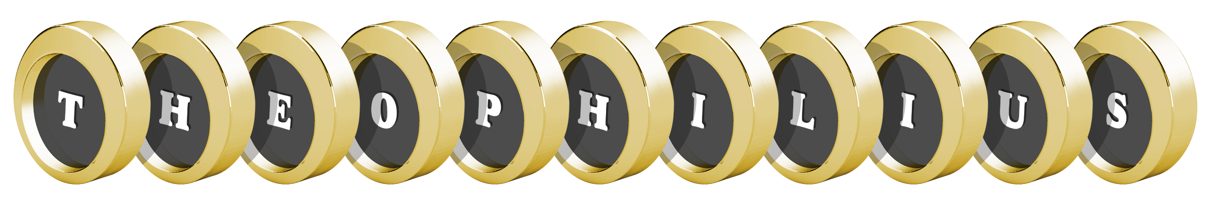 Theophilius gold logo