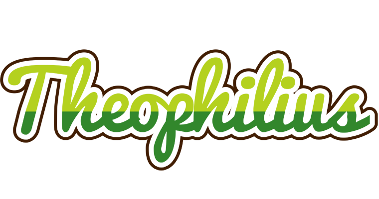 Theophilius golfing logo