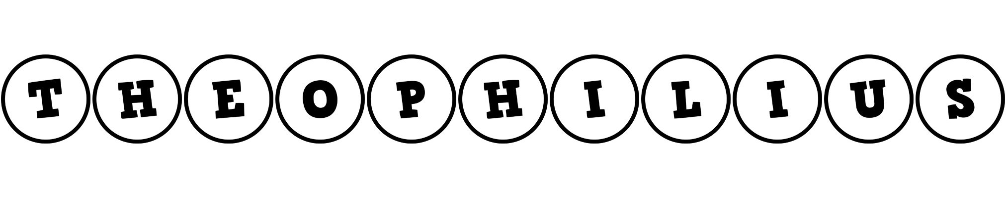 Theophilius handy logo