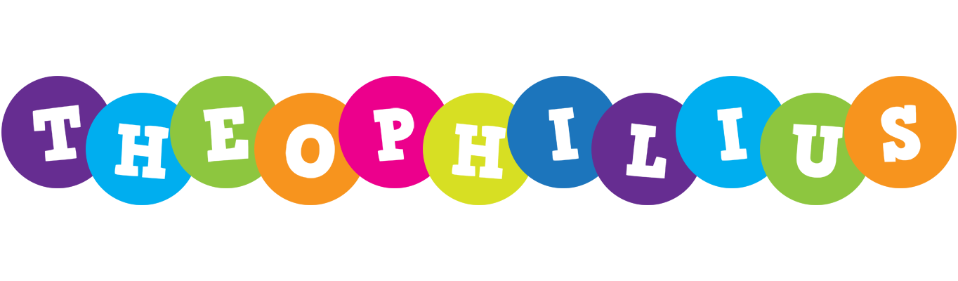 Theophilius happy logo