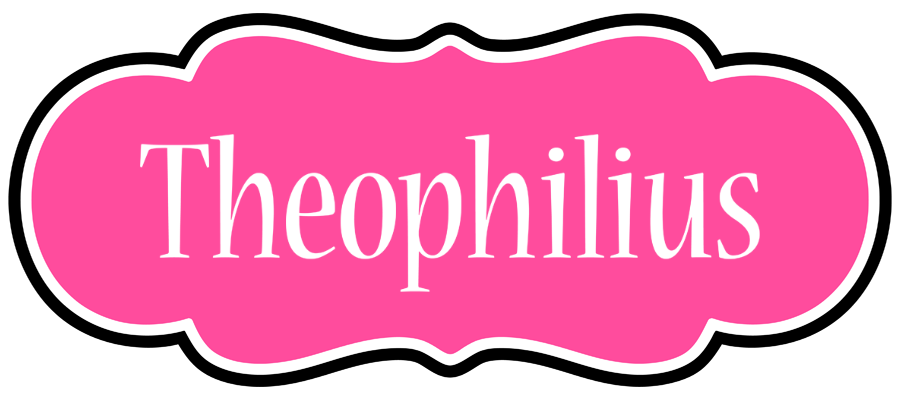 Theophilius invitation logo
