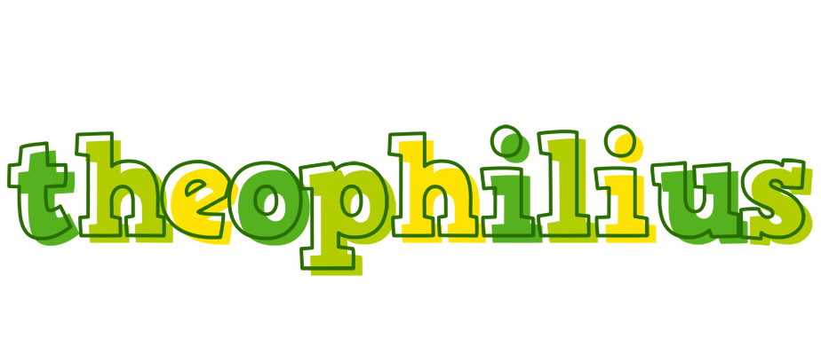 Theophilius juice logo