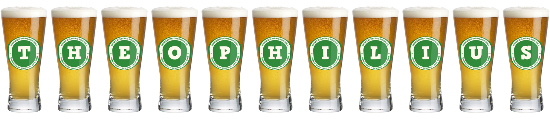 Theophilius lager logo