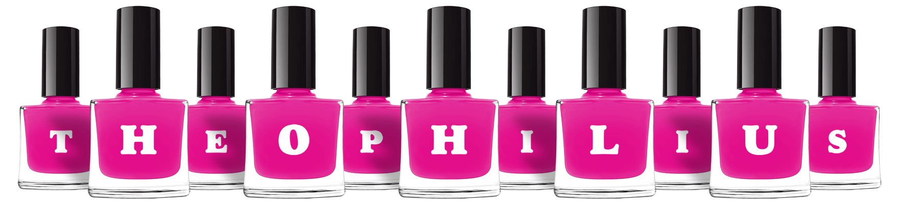 Theophilius nails logo
