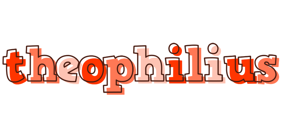 Theophilius paint logo
