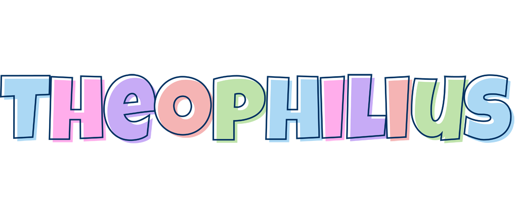 Theophilius pastel logo