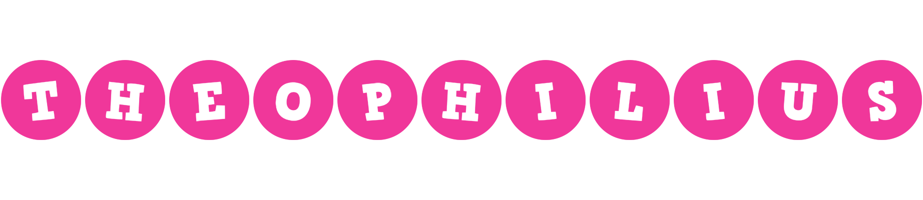 Theophilius poker logo
