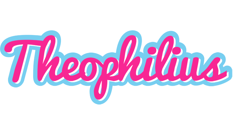 Theophilius popstar logo
