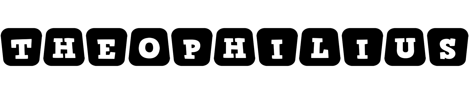 Theophilius racing logo