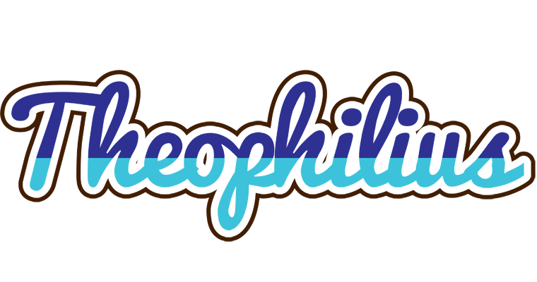Theophilius raining logo