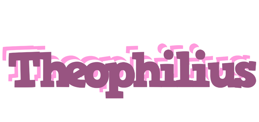 Theophilius relaxing logo