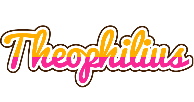 Theophilius smoothie logo