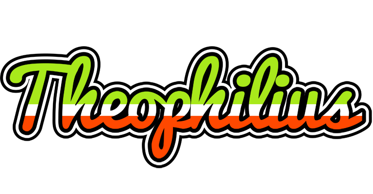 Theophilius superfun logo