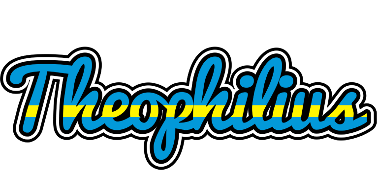 Theophilius sweden logo