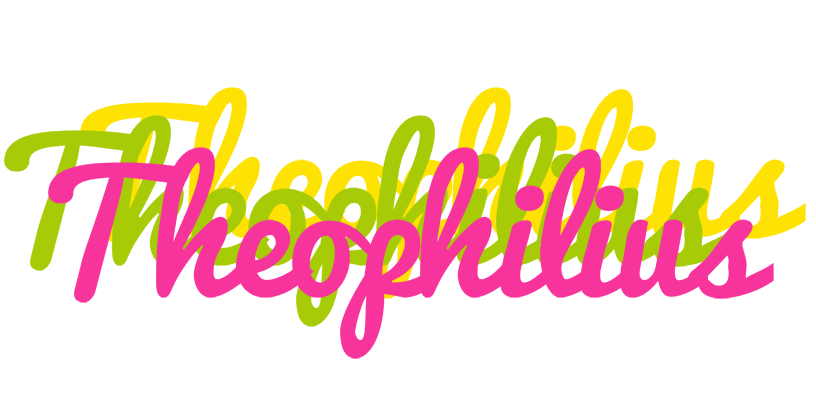 Theophilius sweets logo