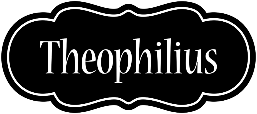 Theophilius welcome logo