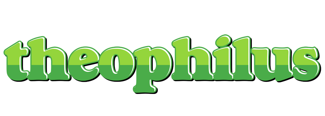 Theophilus apple logo