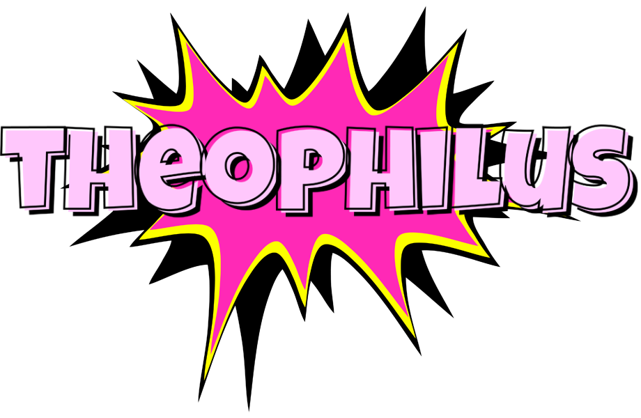 Theophilus badabing logo
