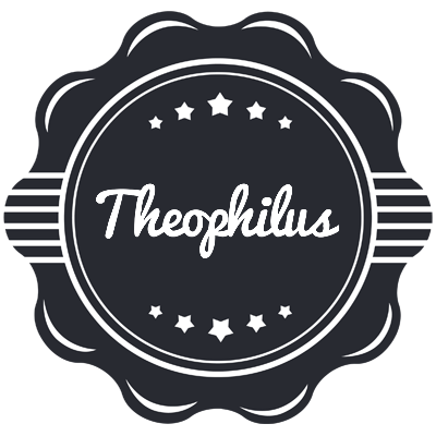 Theophilus badge logo